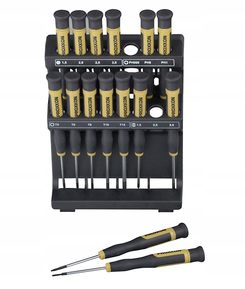 Proxxon zestaw mikro wkrętaków precyzyjnych 15 szt. 28148