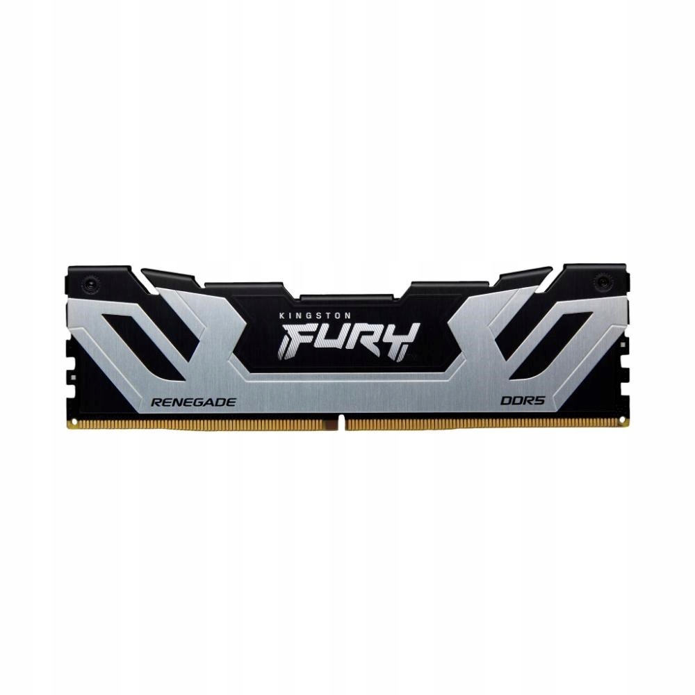Kingston Fury Renegade/ Cudimm DDR5/ 24GB/ 8400MHz/ CL40/ 1x24GB/ Black/…