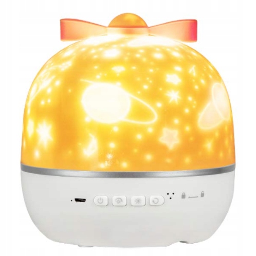 NOCNA LAMPKA PROJEKTOR GWIAZD LED WIELOKOLOROWY Bohater / Bajka Flash