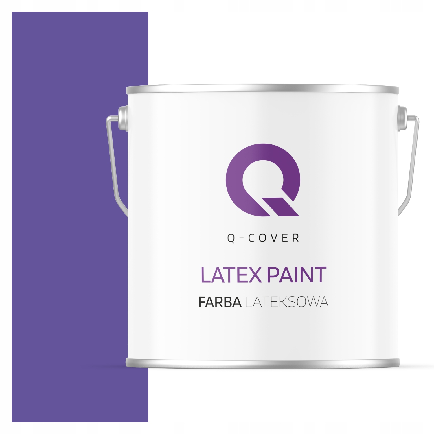 Barva Pro Interiérové Stěny A Stropy Odolná Barva Purpurová H2711 5L
