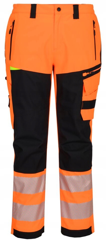 Vodotěsné výstražné kalhoty Portwest DX448 Obr vel. 34 Uk (eu 50)