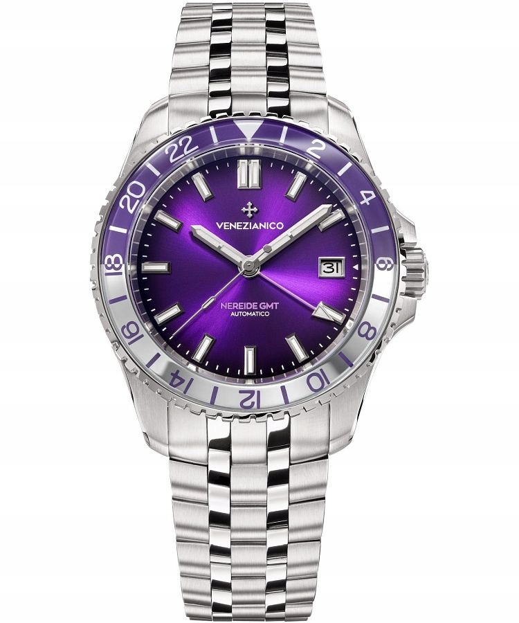 Pánské hodinky Venezianico Nereide Gmt 39 Automatic