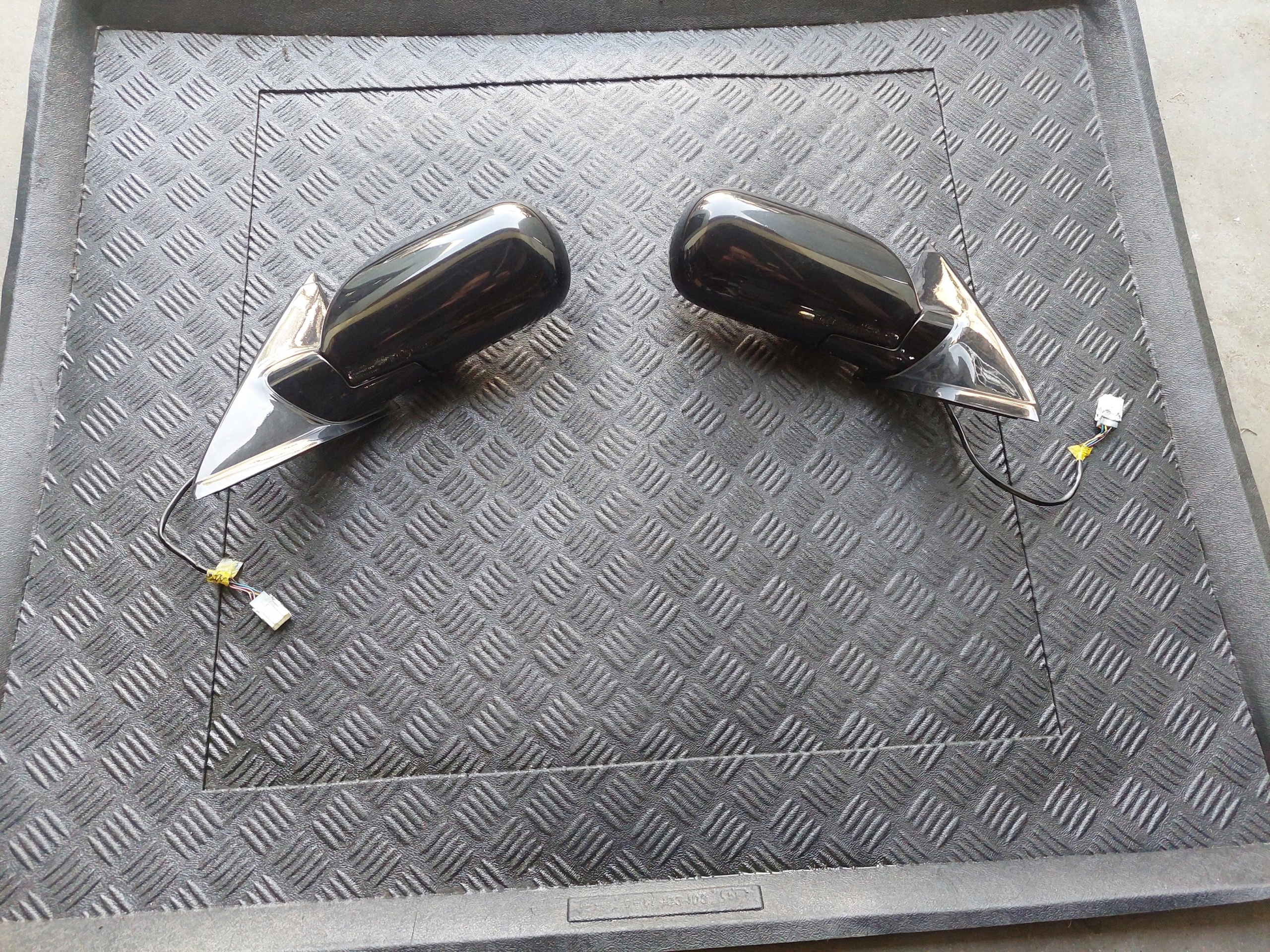 mirror left right 5PIN NISSAN 300ZX Z32 732