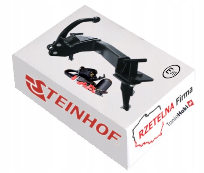 Skrutkovací hák Steinhof STV-286
