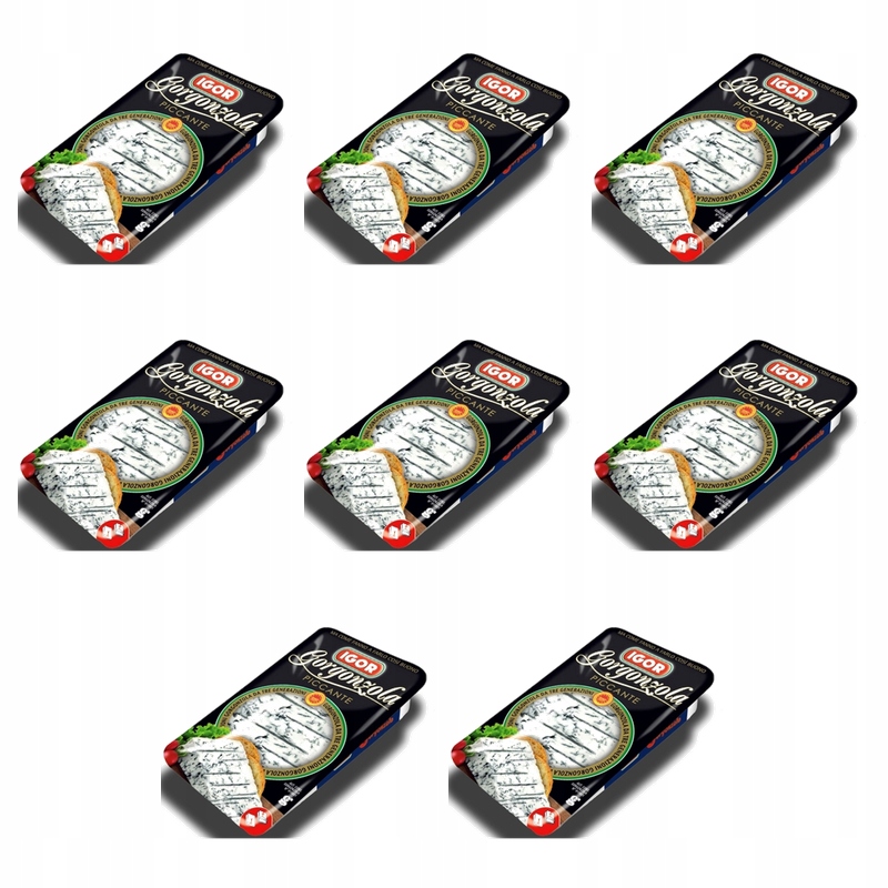 Gorgonzola piccante Igor 180 g X8