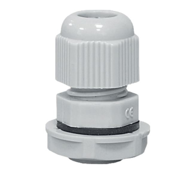 

Dławnica kablowa fi 13-18mm M25 IP68 szara