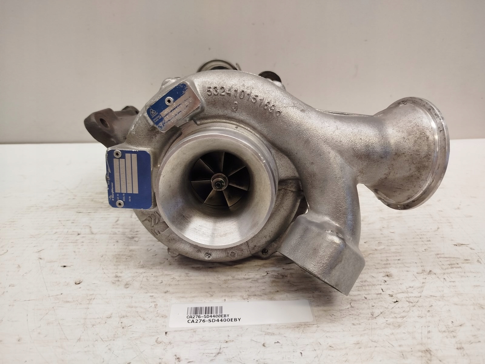turbo Volvo 2.4 D5 36002640 10009700017 87522 km