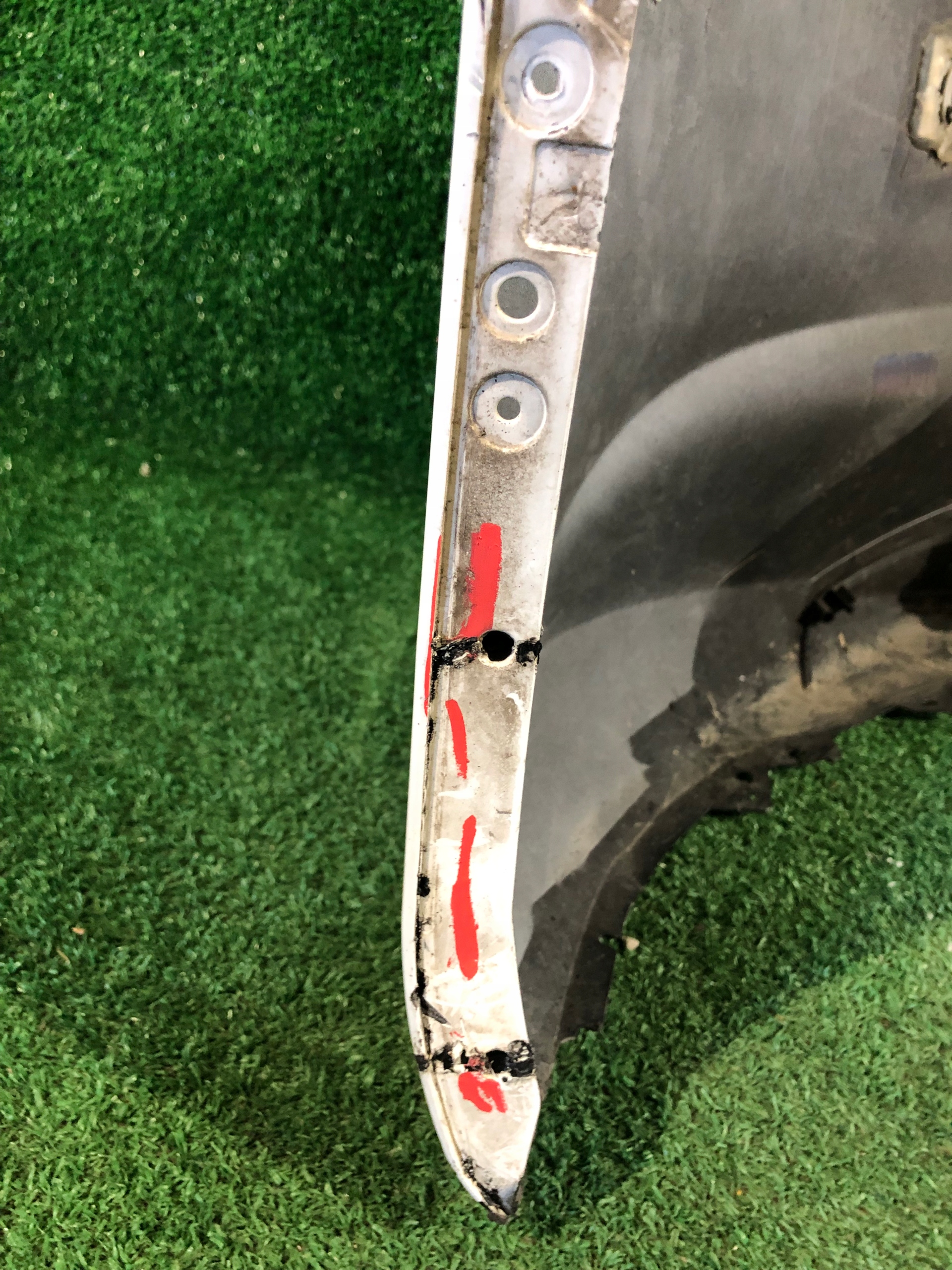 Frontstoßstange vorne MAZDA 3 BP 19