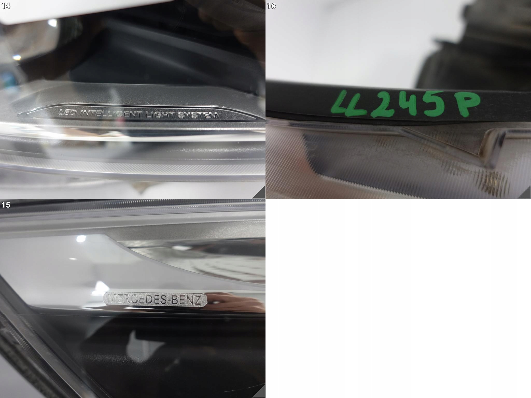 MERCEDES V-KLASA W447 VITO 14-19 light FULL LED ILS FULL LED right front