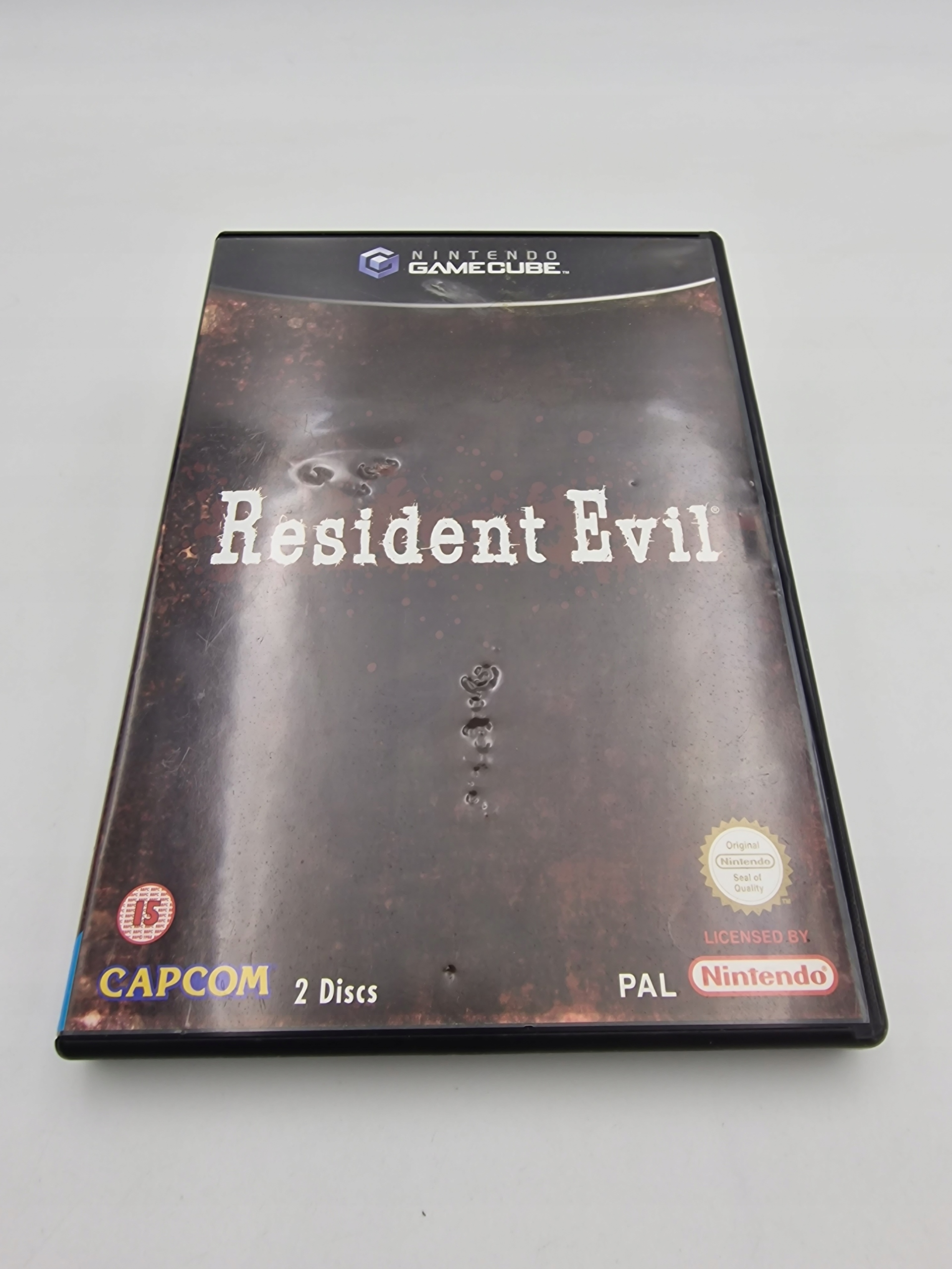 NINTENDO GAMECUBE RESIDENT EVIL Tematyka gry akcji