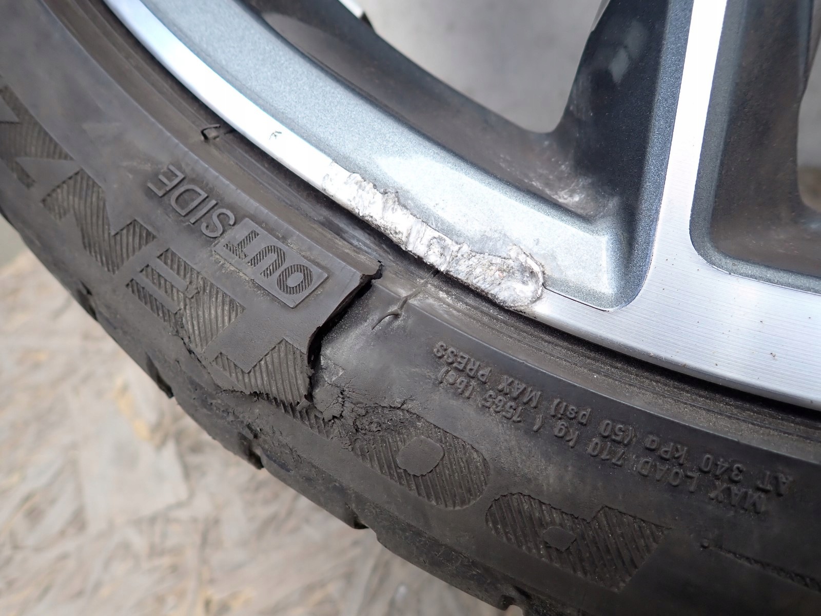 disk hliníkový AUDI A4 B9 2015- 19'' 5x112 8,5J ET 32 8W0601025DF