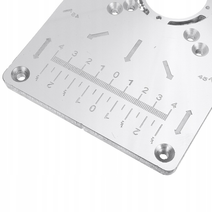 PŁYTA WKŁADKOWA BLAT DO FREZARKI WKŁADKA DO STOŁU Marka Alea