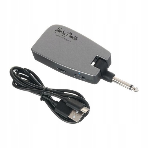 Kompaktní sluchátkový zesilovač pro kytaru Harley Benton Bluetooth