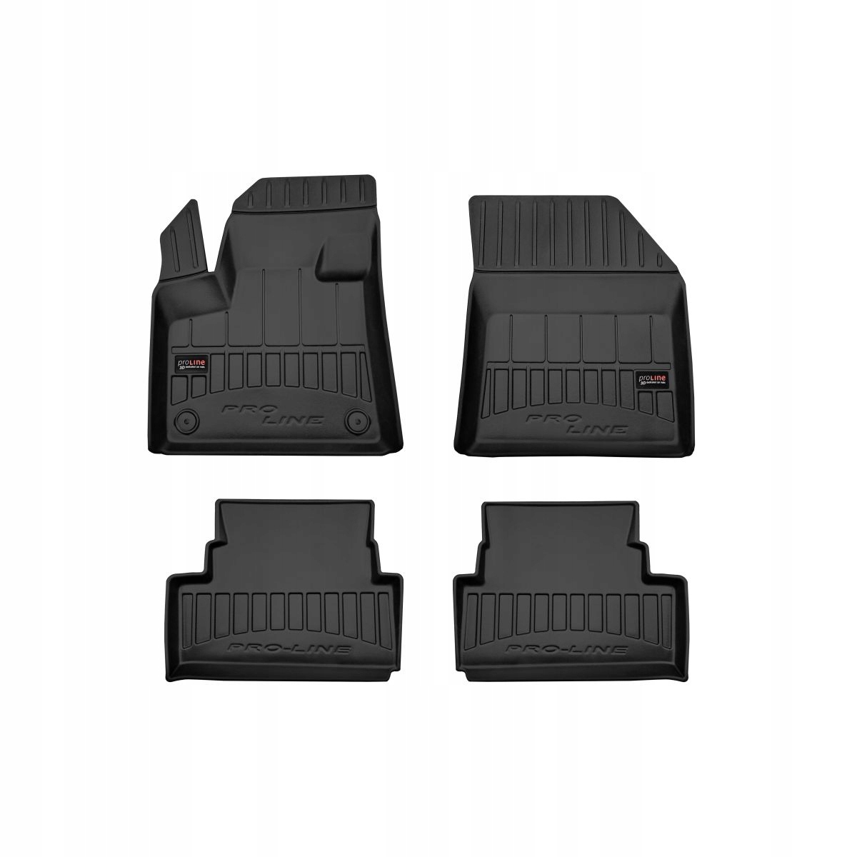 Opel Grandland X 06.17 gumové crossoverové koberčeky sada pre vodiča #35