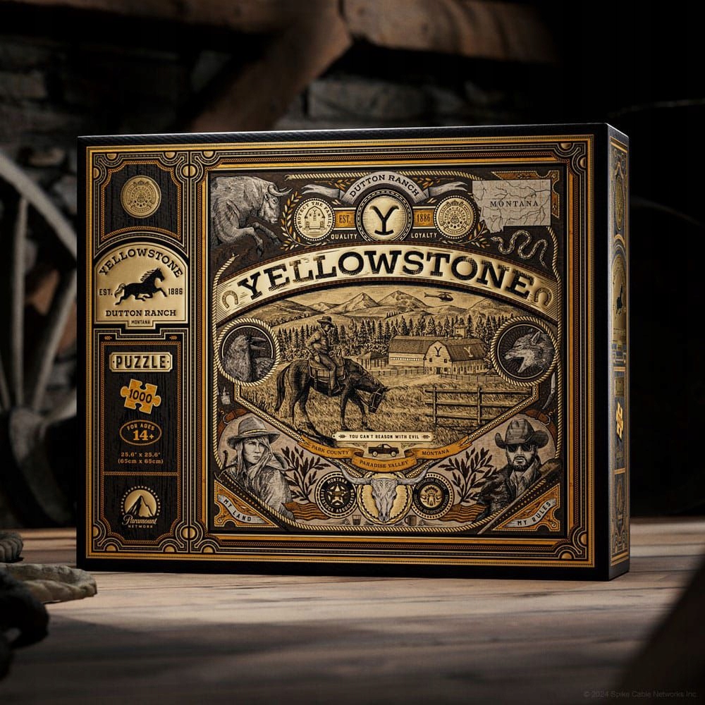 Yellowstone Jigsaw Puzzle od Theory11 Quint