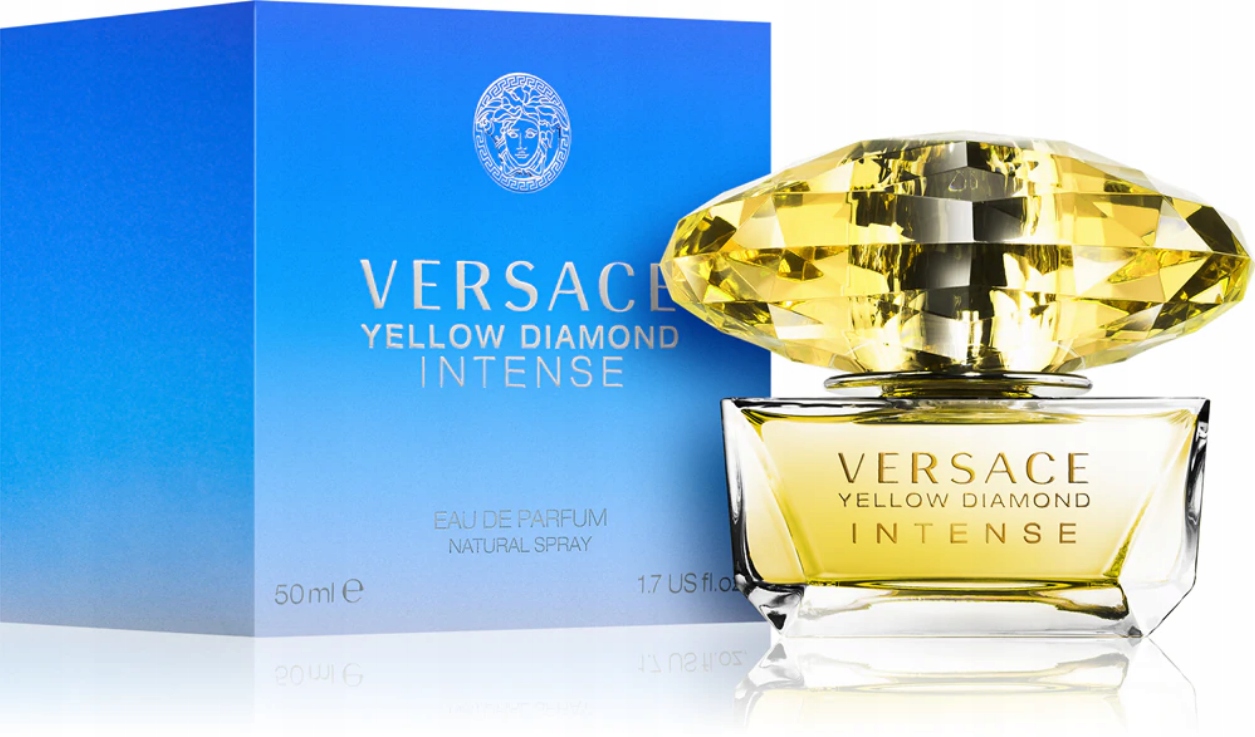 Versace Yellow Diamond Intense Edp sprej 50 ml