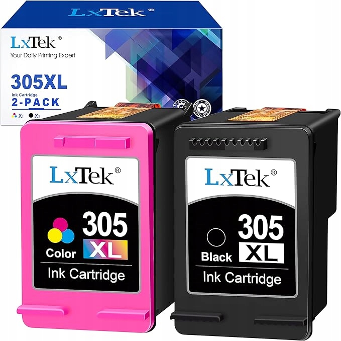 Atramenty do Hp 305 XL DeskJet 2700 2710 2720 2721 2722 Envy 6020e 2710e 2720e