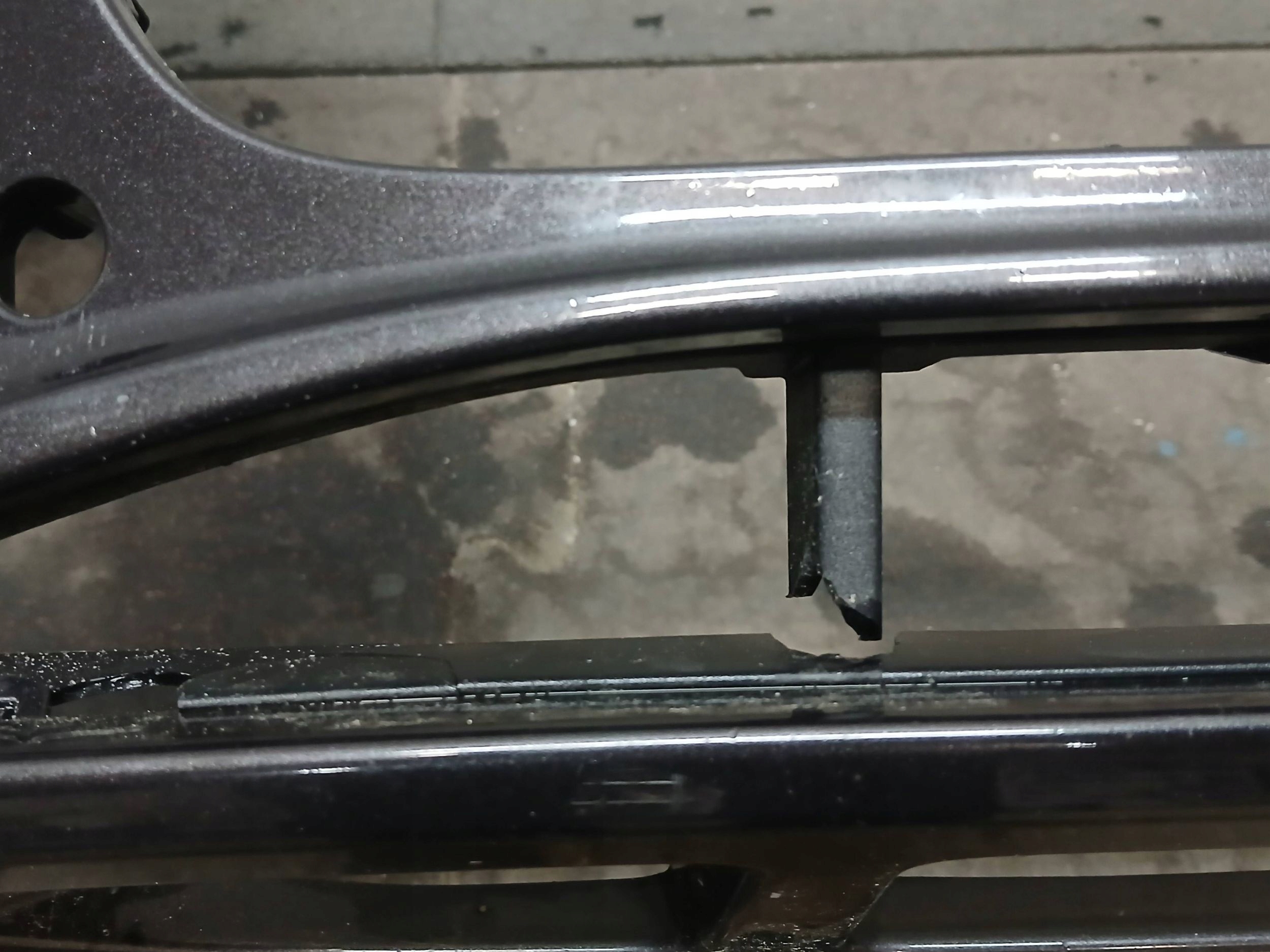 bumper front AUDI SQ5 LIFT 12- 8R