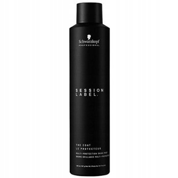 Schwarzkopf Professional Session Label The Coat Spray Ochranný sprej 300 ml