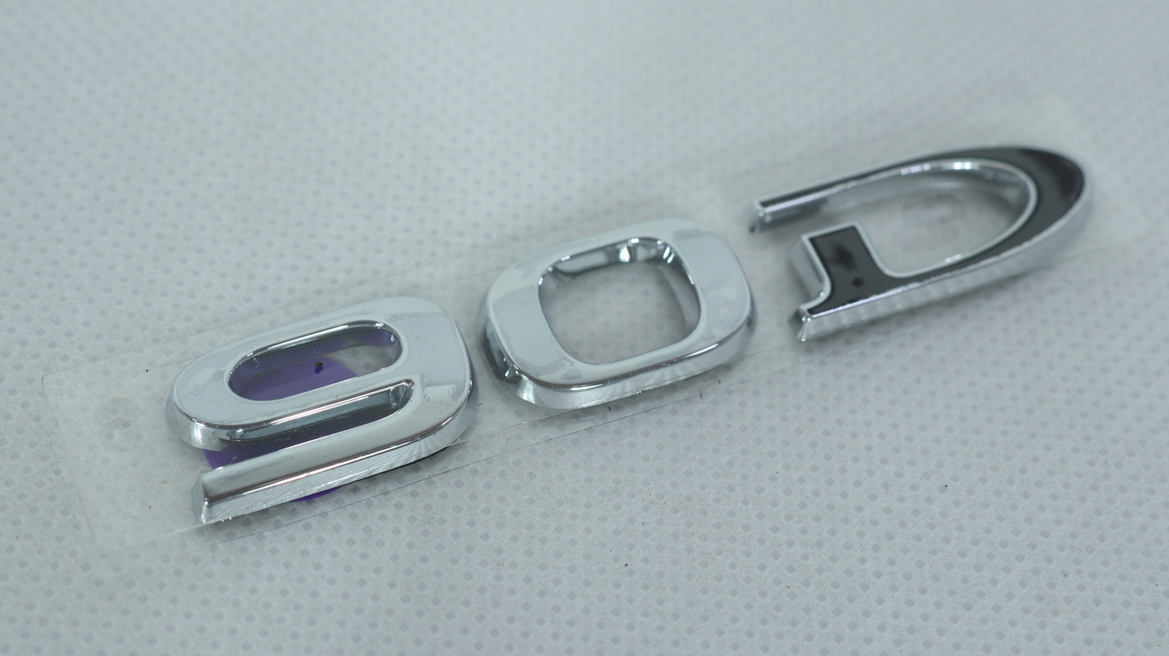 TESLA MODEL S EMBLEMAT NAPIS 90D Marka Tesla