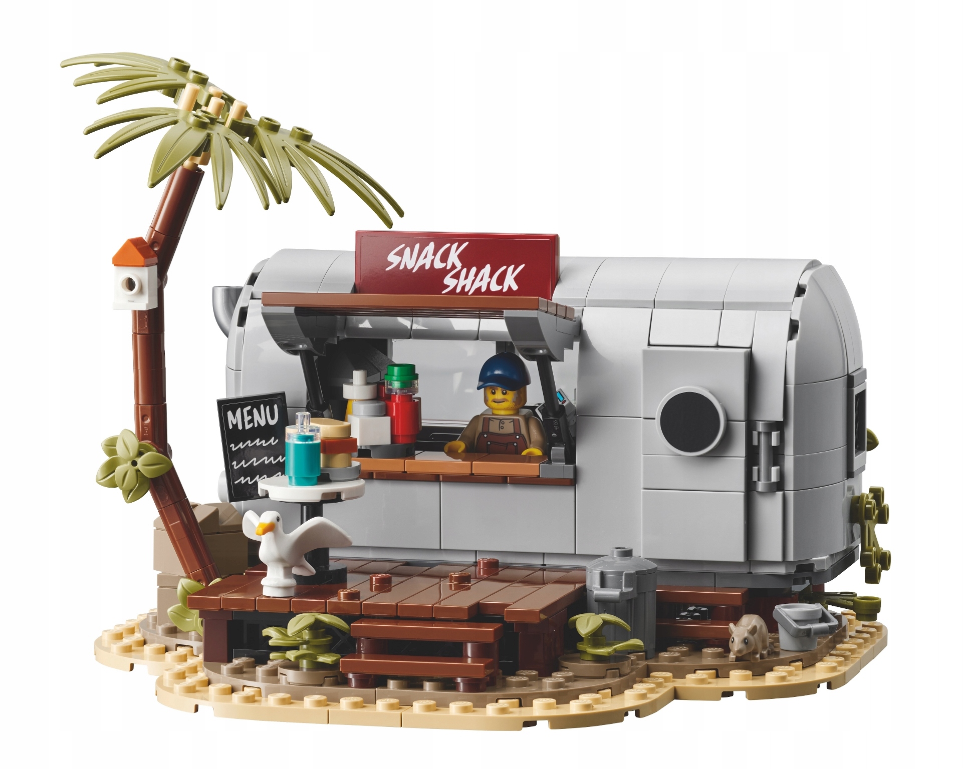 LEGO Bricklink 910030 Snack Shack Wiek dziecka 18 lat +
