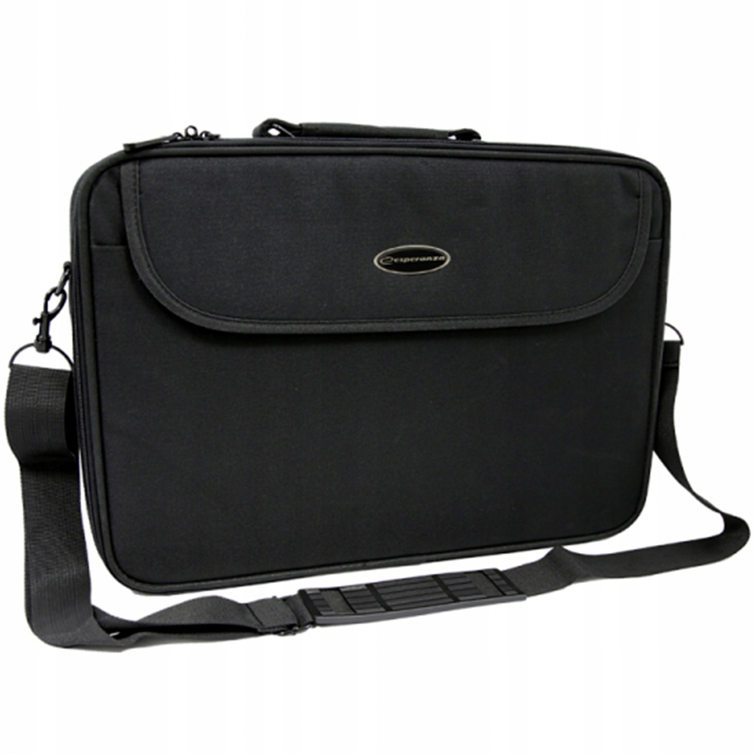 TORBA NA LAPTOPA NOTEBOOKA PASEK SLIM 17 MOCNA