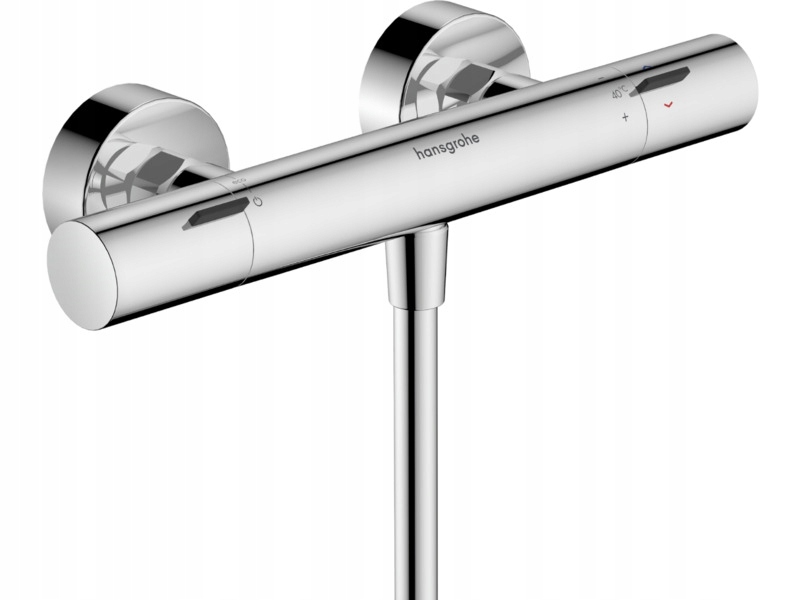 Bateria prysznicowa Hansgrohe Ecostat Fine 13324000 Chrom