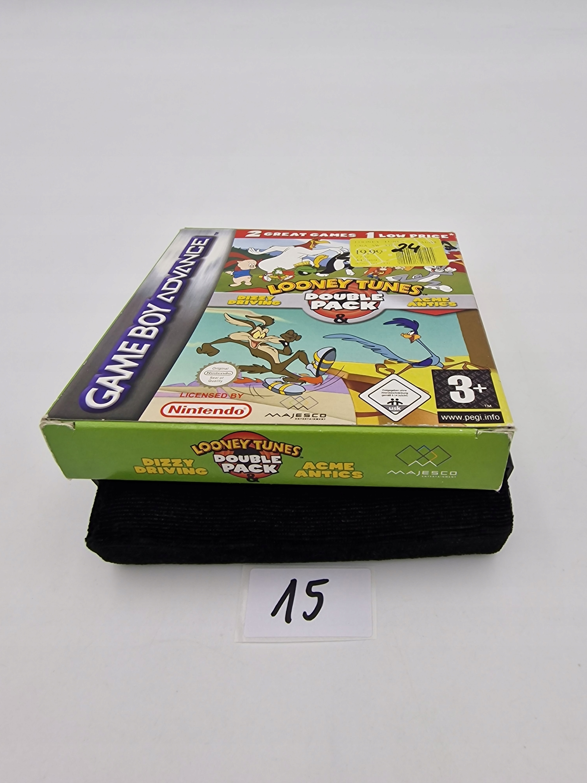 GAME BOY ADVANCE LOONEY TUNES ORYGINAŁ Tytuł Looney Tunes Double Pack - 2 Gry Gameboy Advance