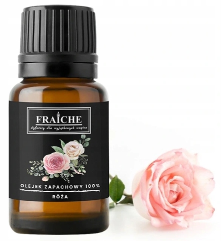 

Olejek Różany 100% zapachowy Róża AROMATERAPIA10ml