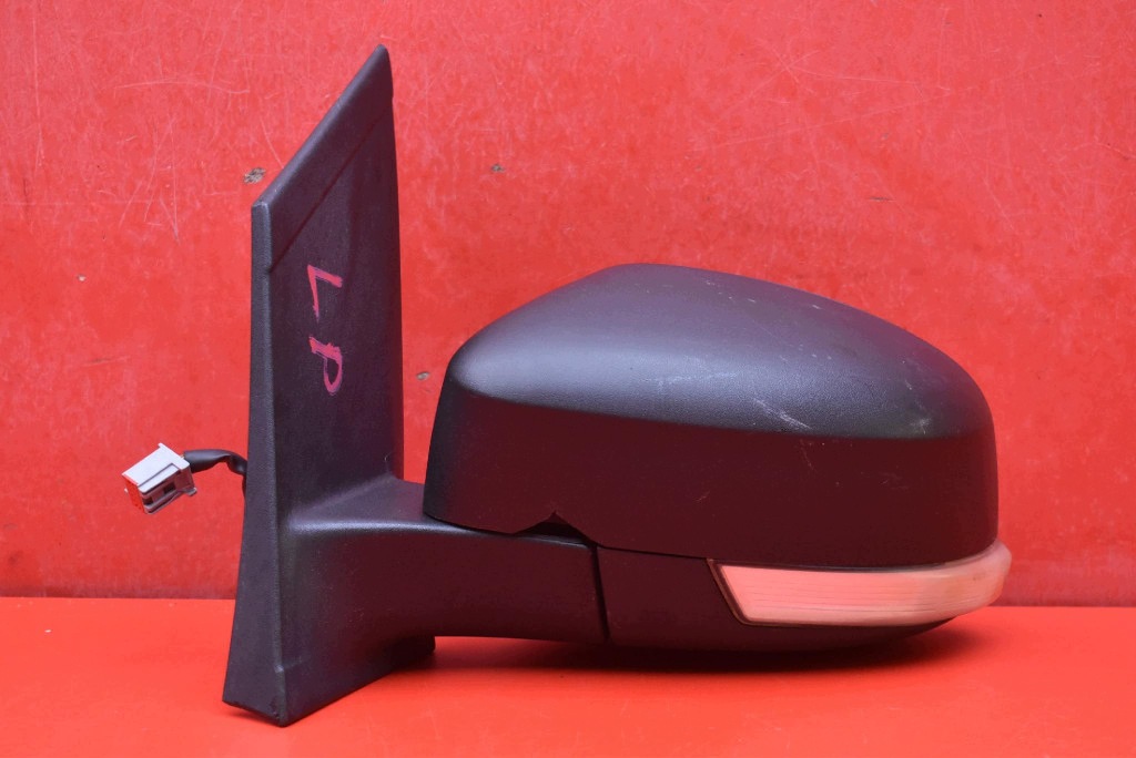 mirror left black, EU 024440 FORD FOCUS MK2 LIFT 08-11 6 PIN