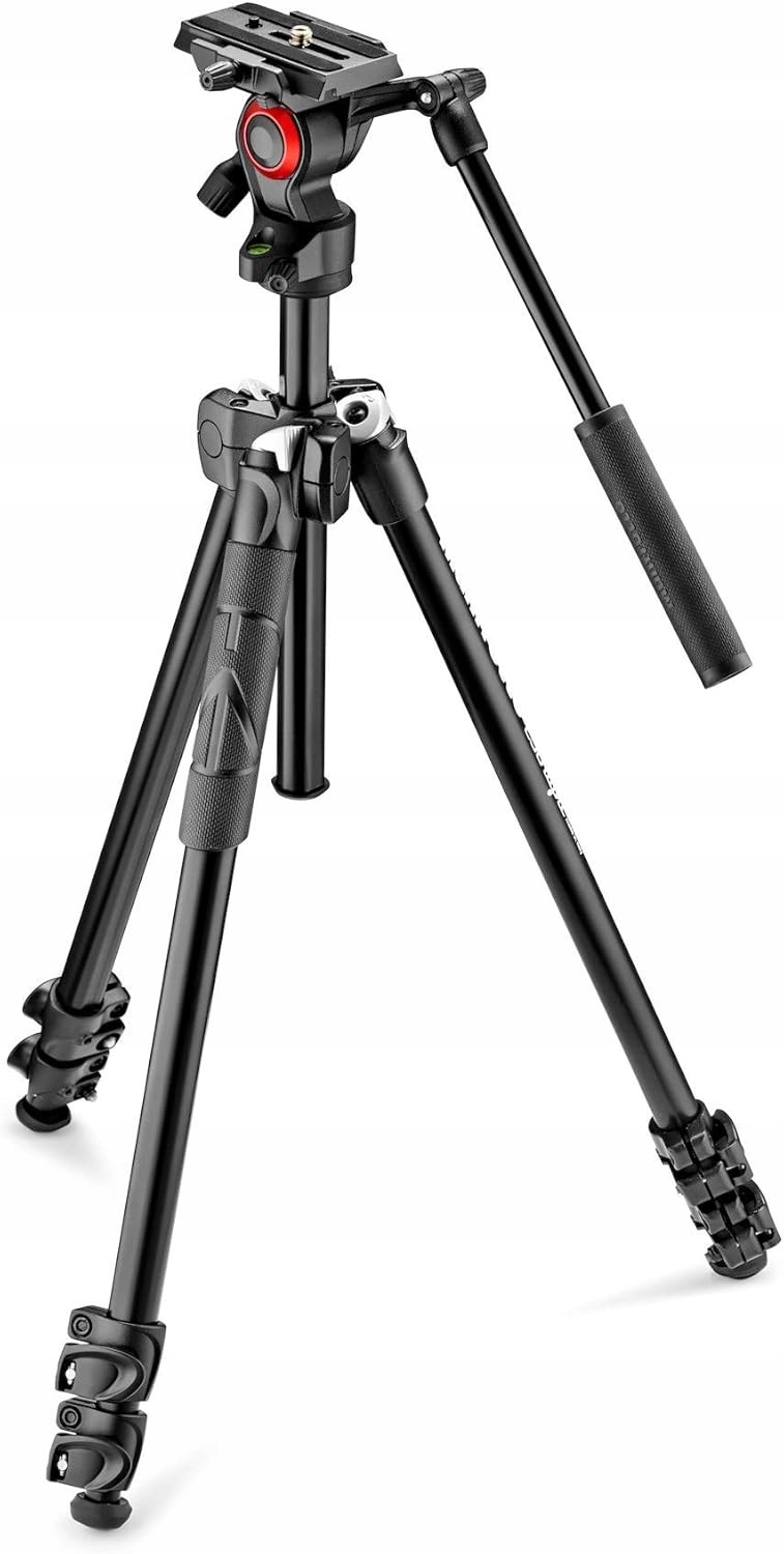 Stativ Fotografický Tripod Manfrotto MK290LTA3-V Hlava 400AH Fluid 146CM
