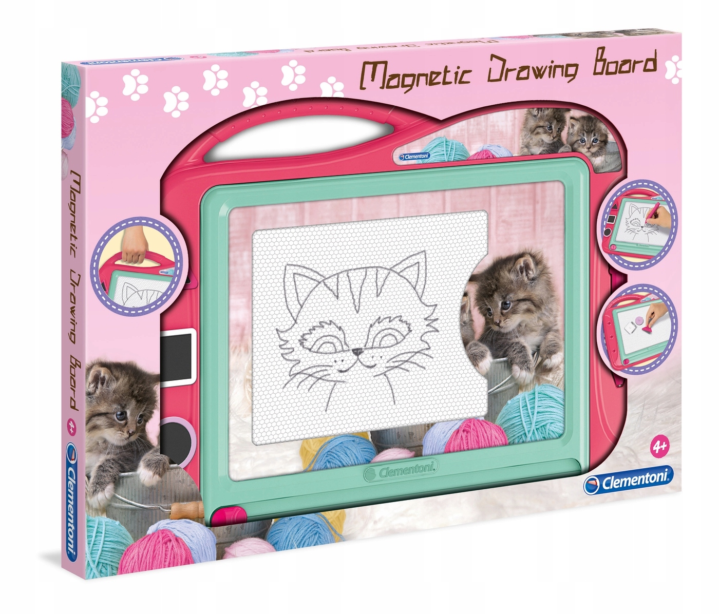 

Magiczna Tablica Znikopis Kociaki Koty Kotki