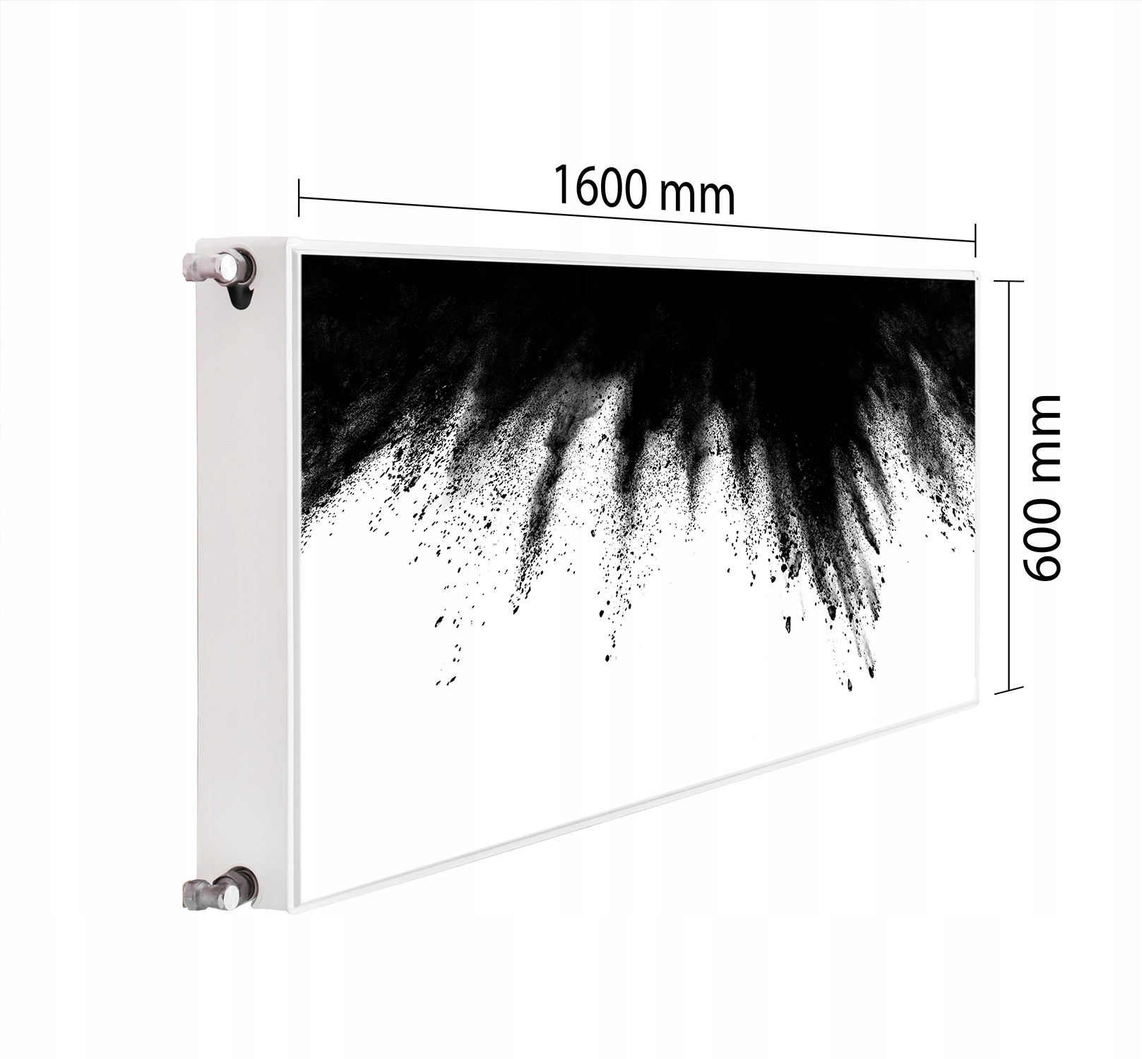 Magnetická Ochrana Na Ohrievač 160x60 Výbuch Podložka Magnet