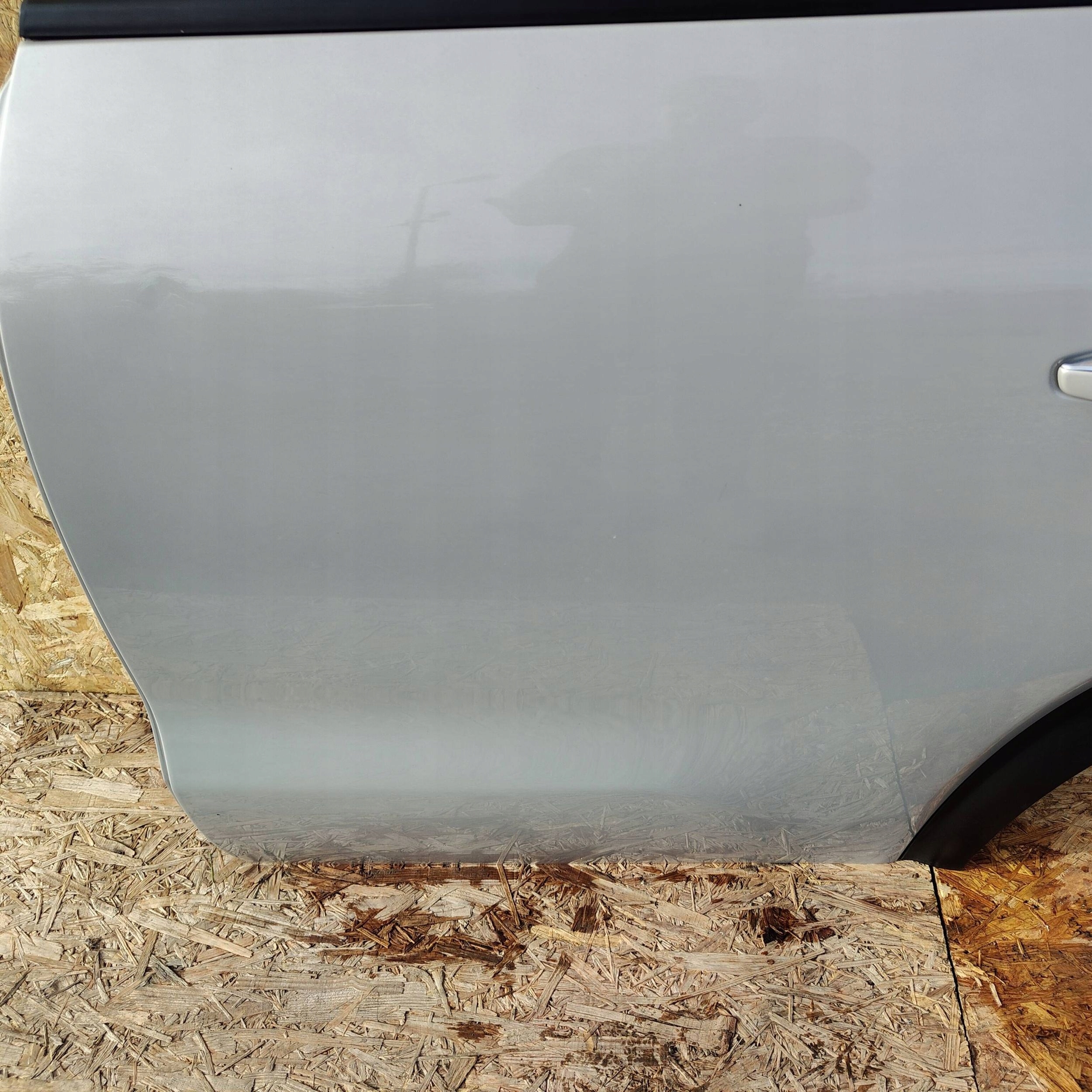 door rear. rear part side left Citroen C3 Aircross