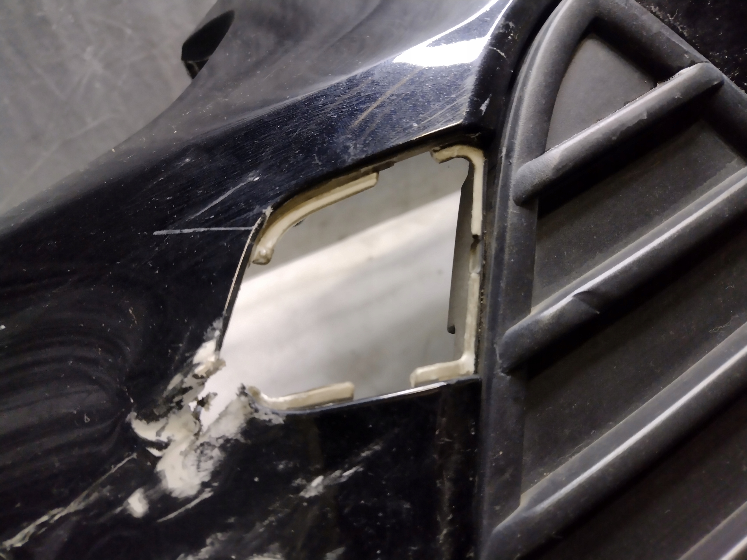front bumper PDC Ford Focus MK3 III 3 przedlift k: FB