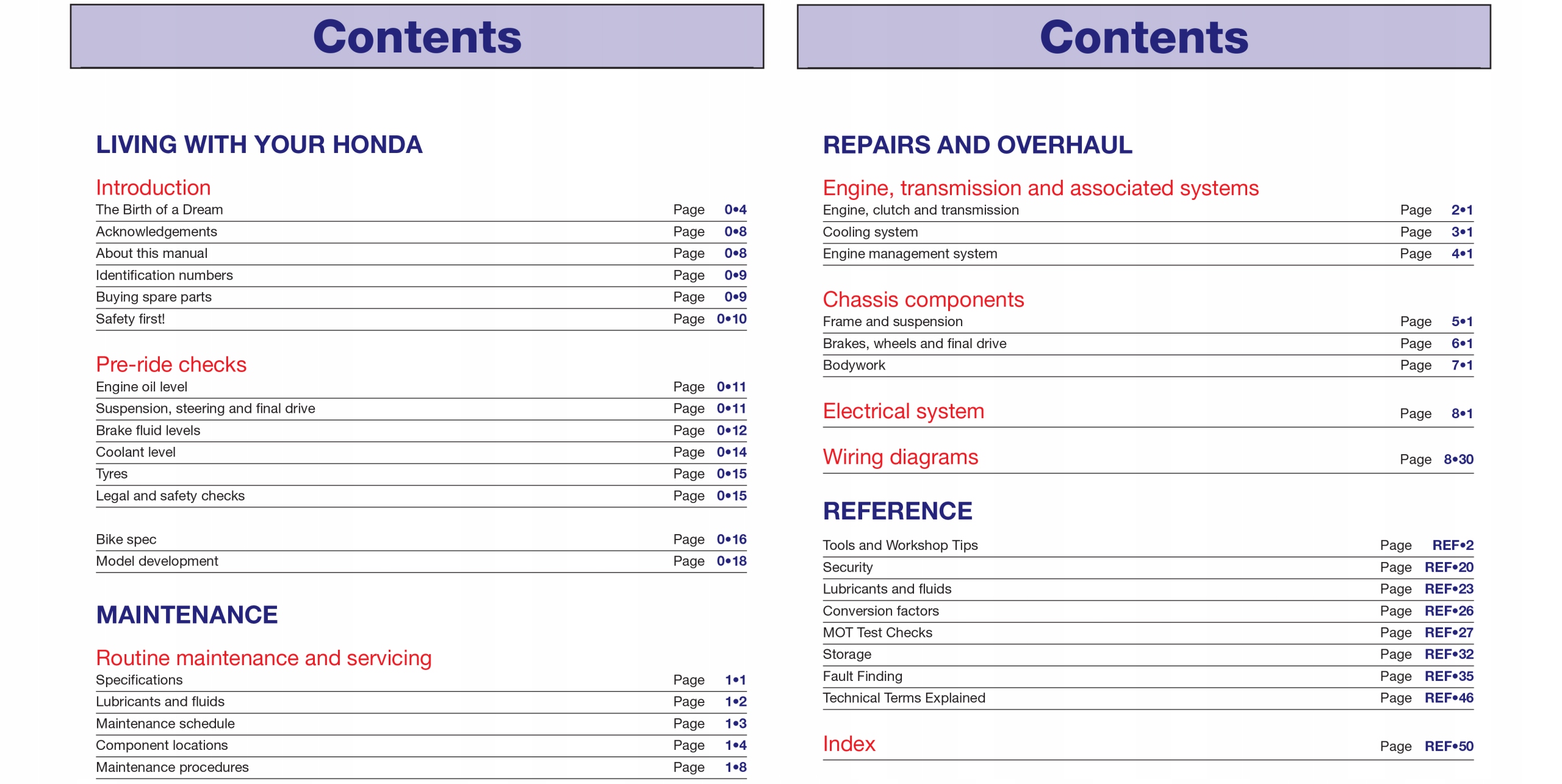 HONDA XL700V TRANSALP (06-13) INSTRUKCJA HAYNES Tytuł Honda NT700V Deauville & XL700V Transalp