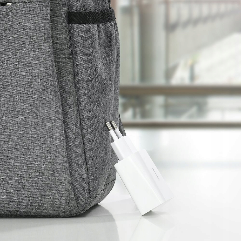 BASEUS SZYBKA ŁADOWARKA SIECIOWA MOCNA ZASILACZ USB-C TYPE-C QC 3.0 PD 20W Zgodność ze standardem Quick Charge 3.0