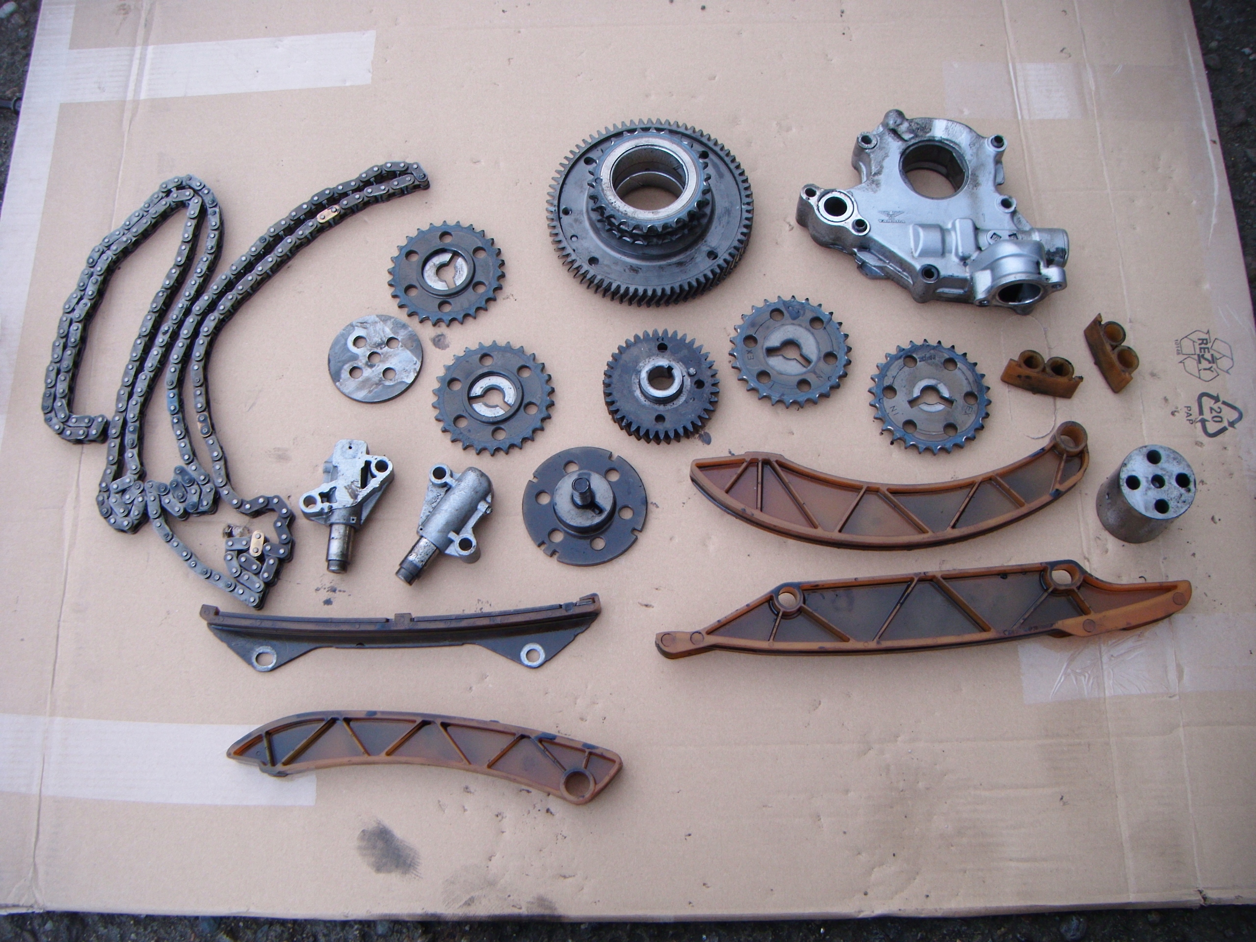 EE20Z - SUBARU OUTBACK III 03-09 2.0 D РАСПРЕДВАЛ ДВИГАТЕЛЯ