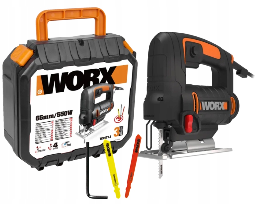 WORX WYRZYNARKA 65 mm WX477.1