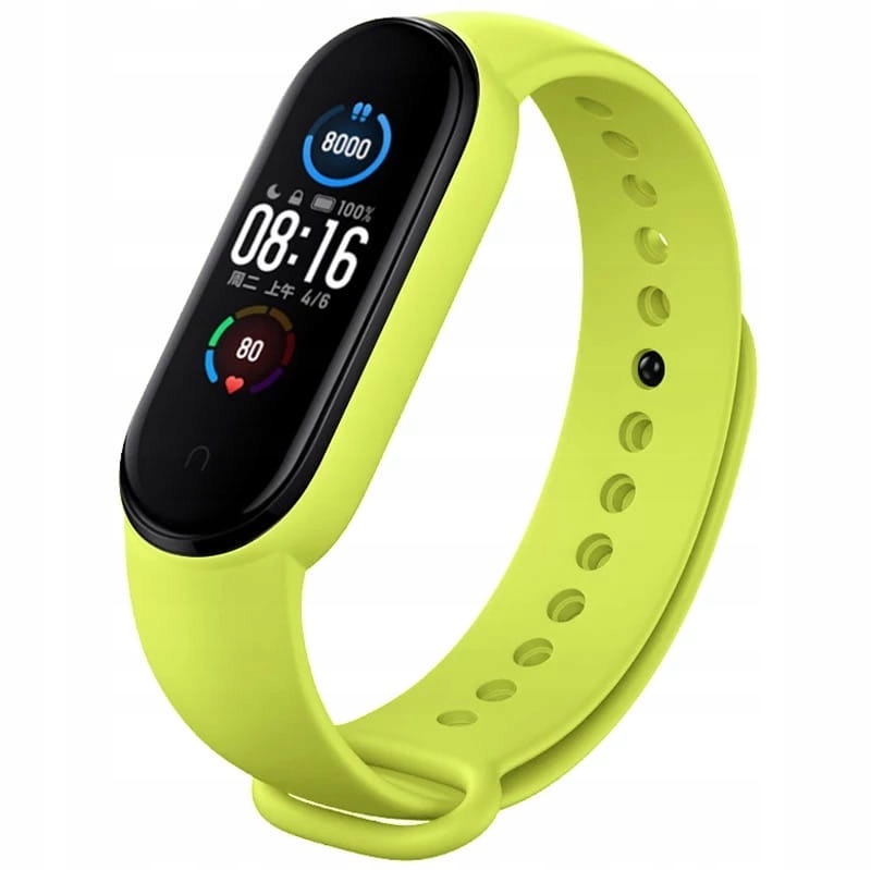 

Opaska Zmienna Do Xiaomi MI Band 5/6 Green