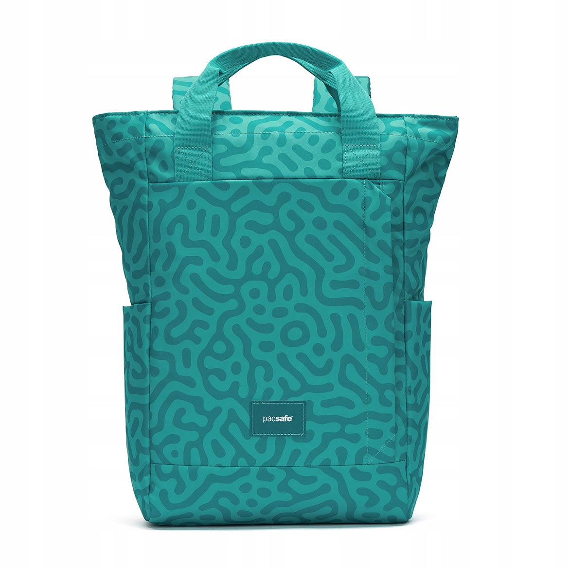 Plecak Torba 2w1 antykradzieżowa Pacsafe Go 15 l turkusowy