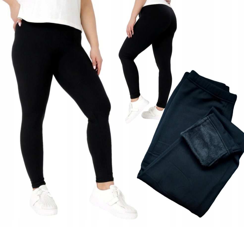 

Leginsy Damskie Ocieplane Polarem 2XL/3XL