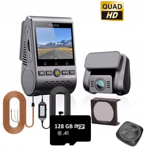 

Viofo A129-G Plus Duo +128GB +HK3 Acc +cpl +bt