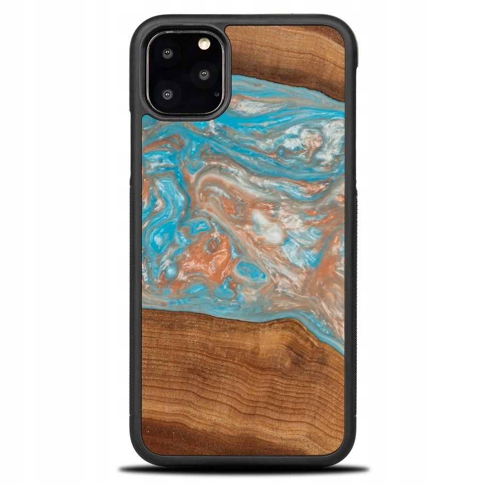 Pouzdro Bewood Unikátní pro iPhone 11 Pro Max Planety Saturn