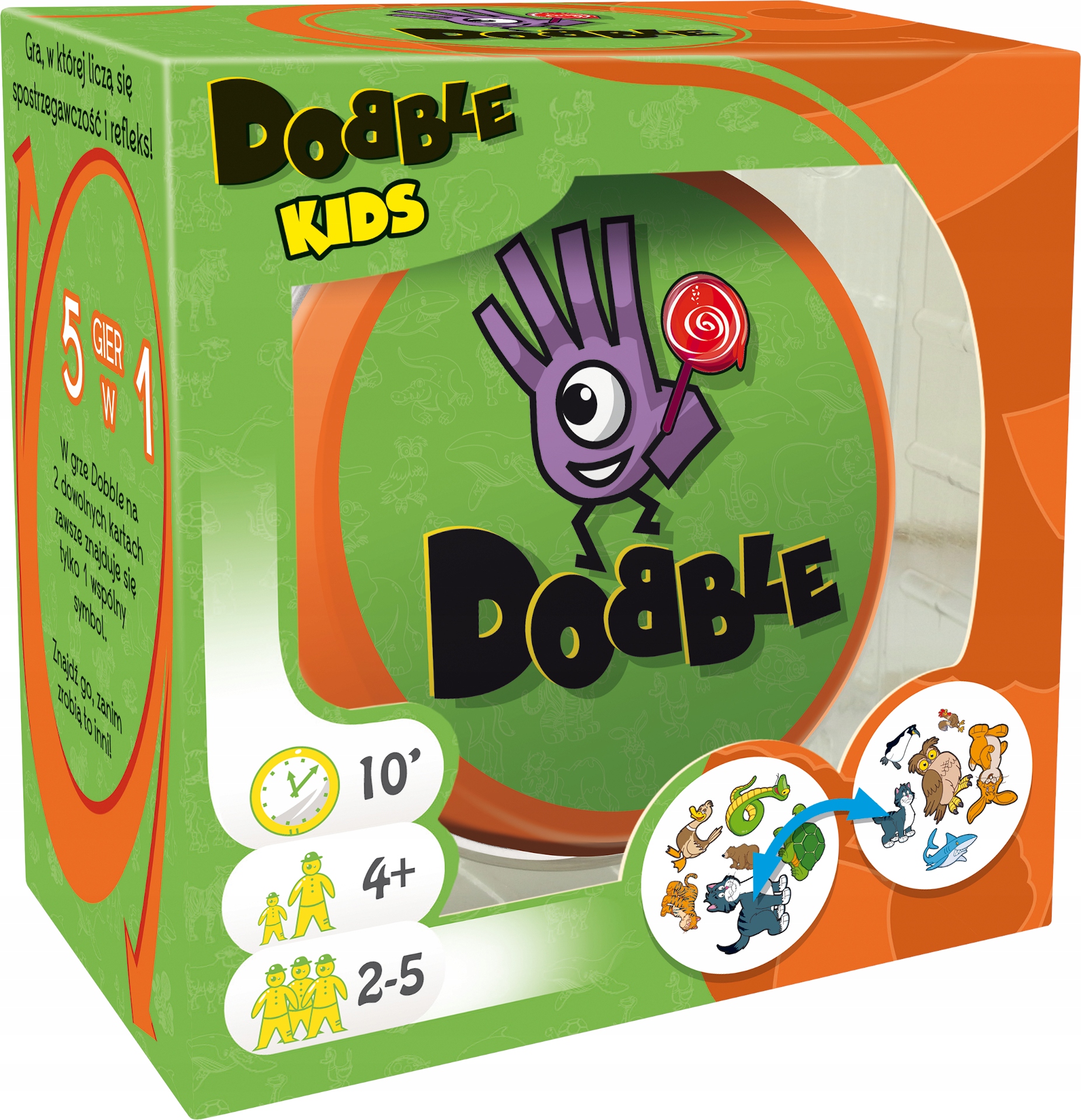 

Gra Dobble kids Rodzinna
