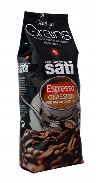 Levně Cafe Sati Espresso Classico 1 kg káva káva