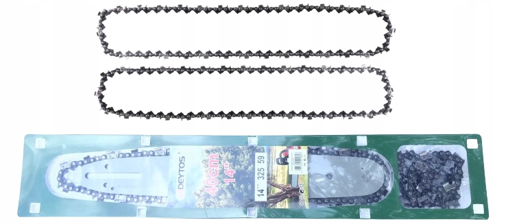 

Prowadnica Do Piły 2 Łańcuchy 40cm 14'' 59 1.5 325