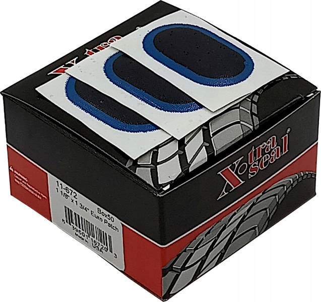 Łatka łatki wkład do naprawy przebić dętki dętek roweru hulajnogi 28x42mm Marka inna