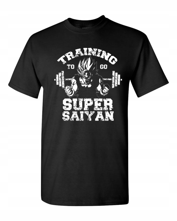 

T-shirt Męska Koszulka Saiyan Training Roz.m
