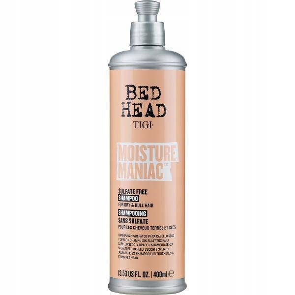 TIGI BED HEAD MOISTURE MANIAC ČISTIACI ŠAMPÓN 400ML